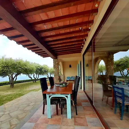 Villatramontistella Апартаменты Каполивери